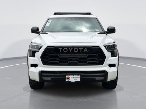 Used 2025 Toyota Sequoia TRD Pro AWD/4WD image 2