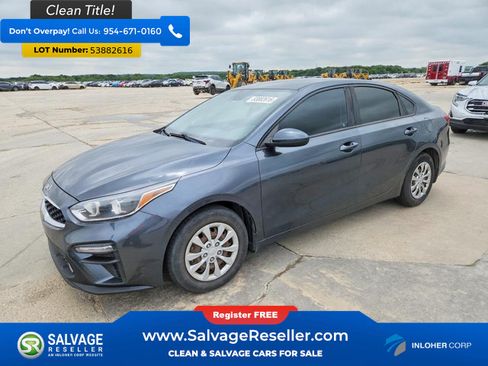 Used 2019 Kia Forte Sedan FWD image 1