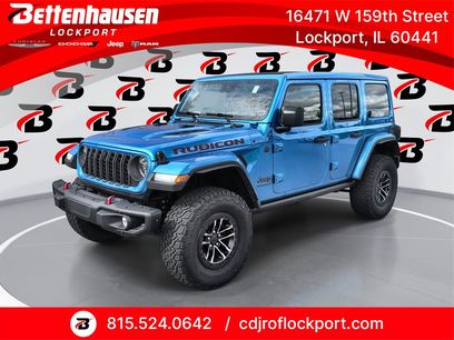 Certified 2024 Jeep Wrangler Unlimited Rubicon