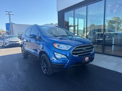 Used 2018 Ford EcoSport SE