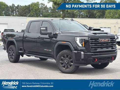 Used 2024 GMC Sierra 2500 AT4 w/ AT4 Premium Plus Package AWD/4WD image 1