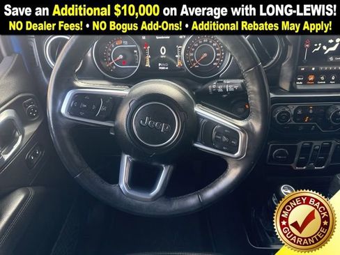 Used 2022 Jeep Wrangler Unlimited Sahara image 13