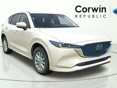 Used 2025 MAZDA CX-5 AWD 2.5 S w/ Select Package
