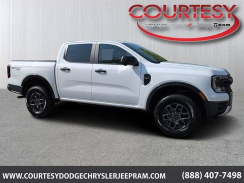 Used 2024 Ford Ranger XLT w/ Technology Package AWD/4WD image 1