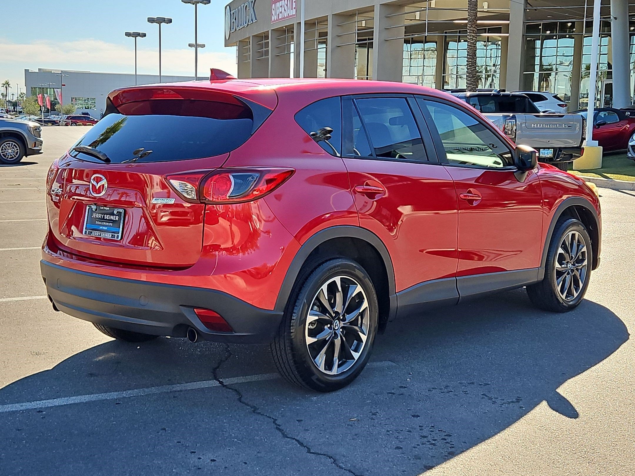 Used 2016 MAZDA CX-5 Grand Touring FWD image 5