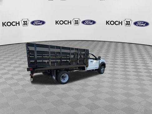 New 2024 Ford F550 4x4 Regular Cab Super Duty image 8