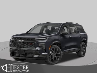 New 2027 Chevrolet Traverse RS
