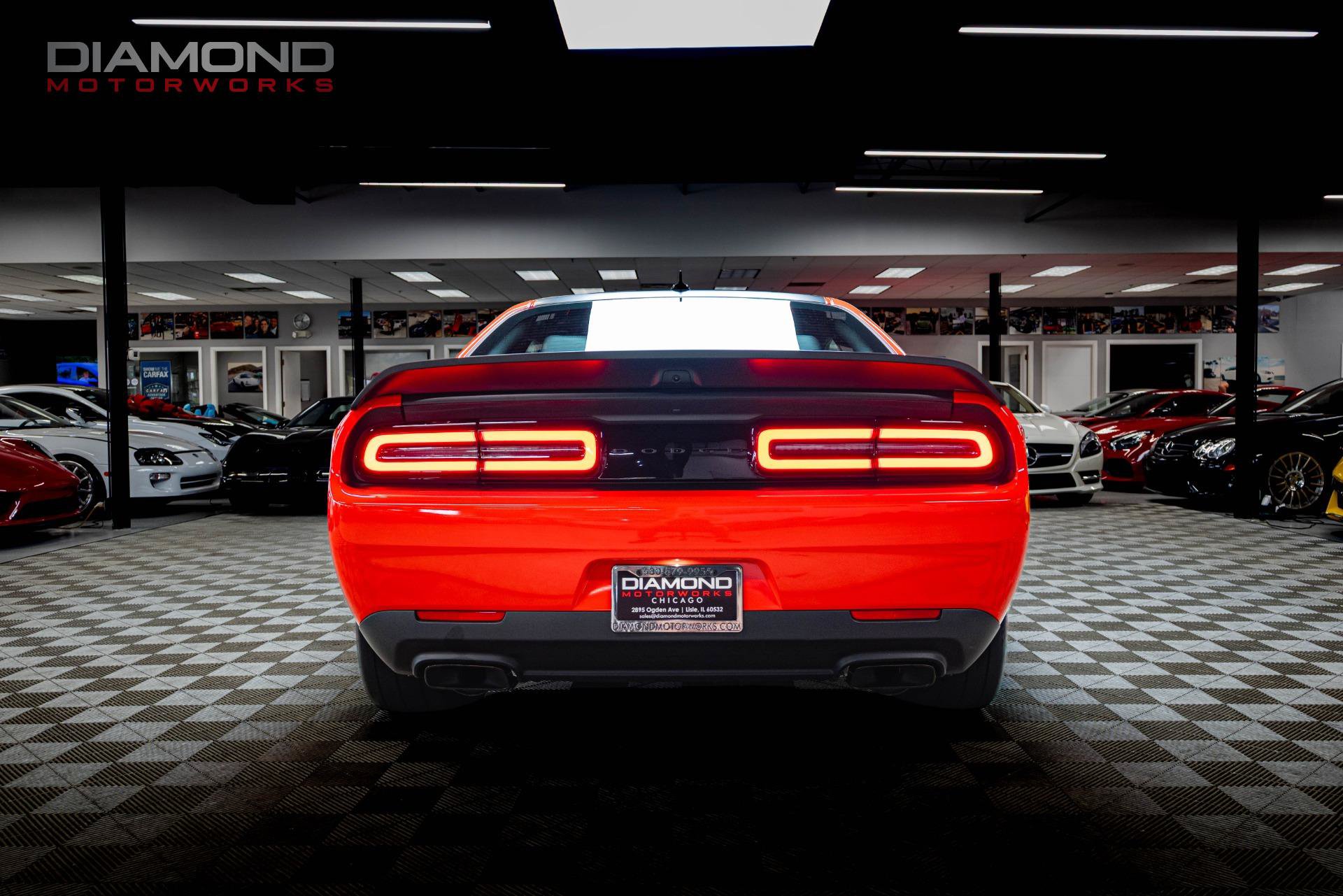 Used 2023 Dodge Challenger SRT Hellcat Redeye RWD image 25