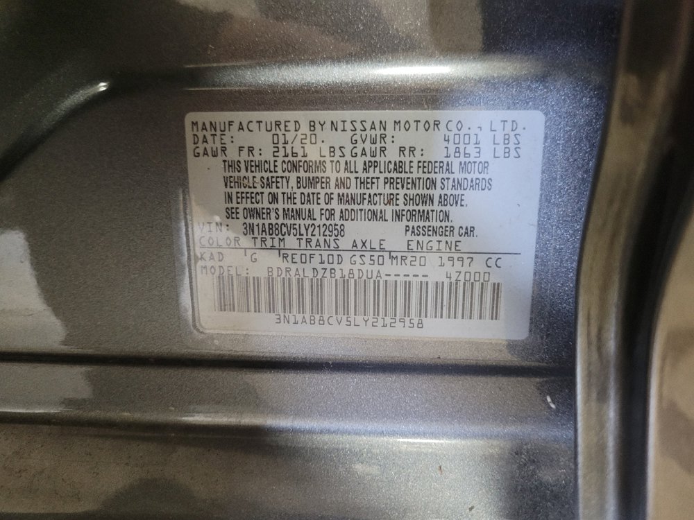 Used 2020 Nissan Sentra SV w/ Trunk Package FWD image 33