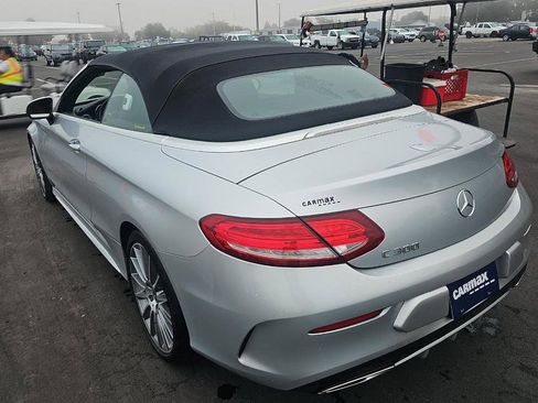 Used 2018 Mercedes-Benz C 300 Cabriolet w/ Leather Seating Package image 3