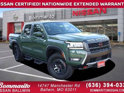 Certified 2026 Nissan Frontier PRO-4X w/ Pro-4x Convenience Package AWD/4WD image 1
