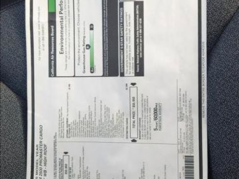 New 2025 RAM ProMaster 2500 w/ Quick Order Package 22G SLT image 17