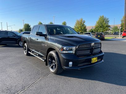 Used 2016 RAM 1500 Sport w/ Black Ram 1500 Sport Group