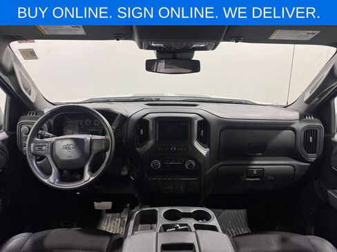 Used 2022 Chevrolet Silverado 1500 Custom w/ Rally Edition AWD/4WD image 11
