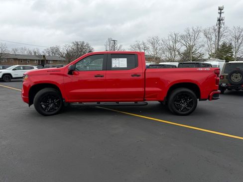 Used 2024 Chevrolet Silverado 1500 Custom w/ LPO, Dark Essentials Package image 4