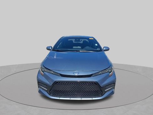 Used 2020 Toyota Corolla SE w/ SE Premium Package FWD image 2