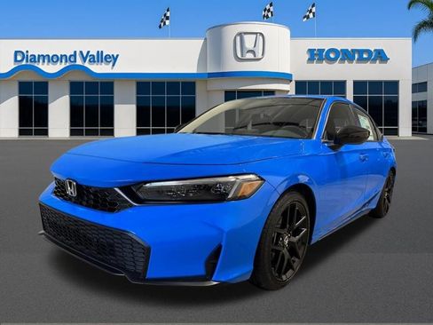 New 2026 Honda Civic Sport image 7