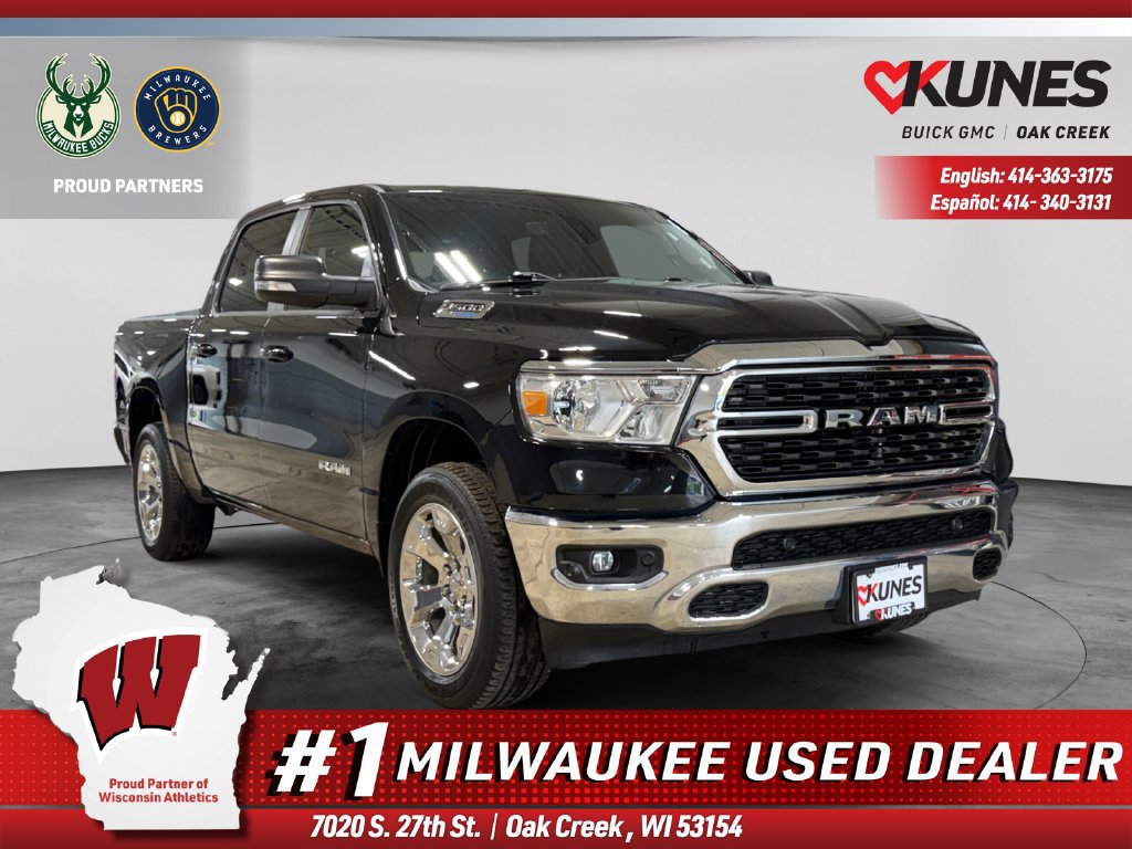 Used 2022 RAM 1500 Big Horn AWD/4WD image 1