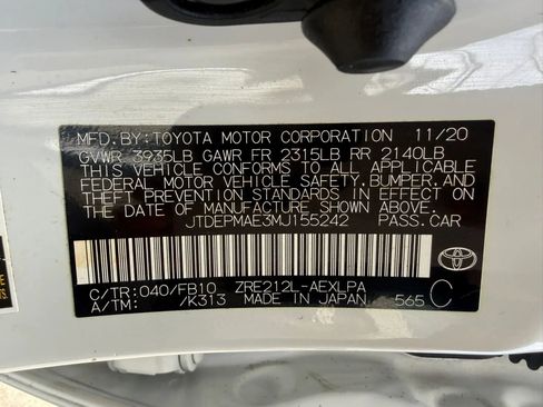 Used 2021 Toyota Corolla LE image 33