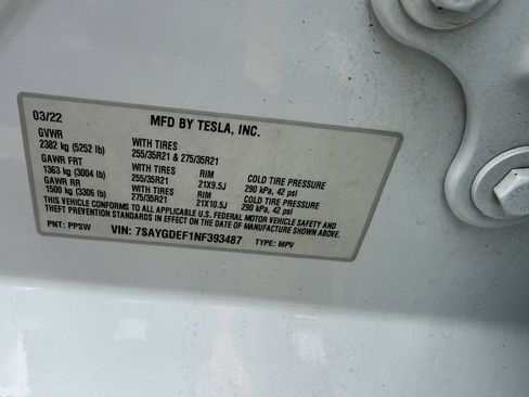 Used 2022 Tesla Model Y Performance AWD/4WD image 5