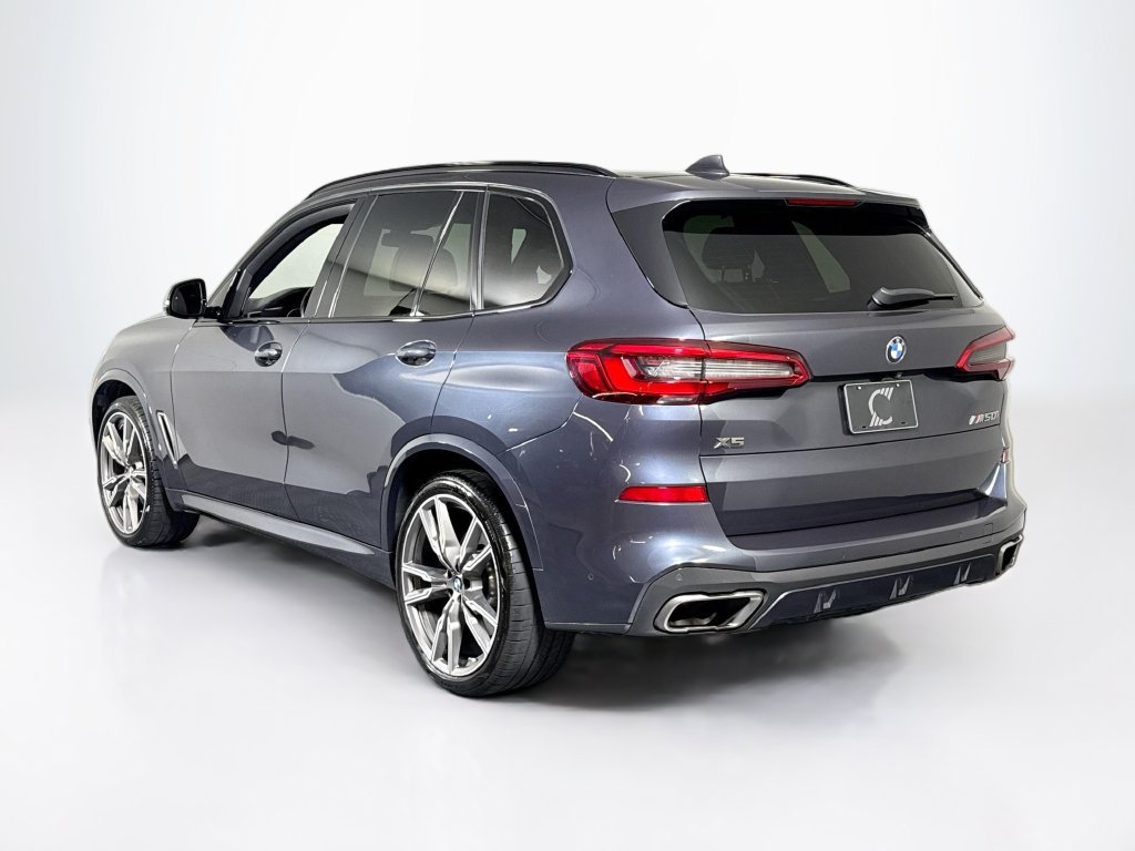 Used 2020 BMW X5 M50i w/ Executive Package AWD/4WD image 3