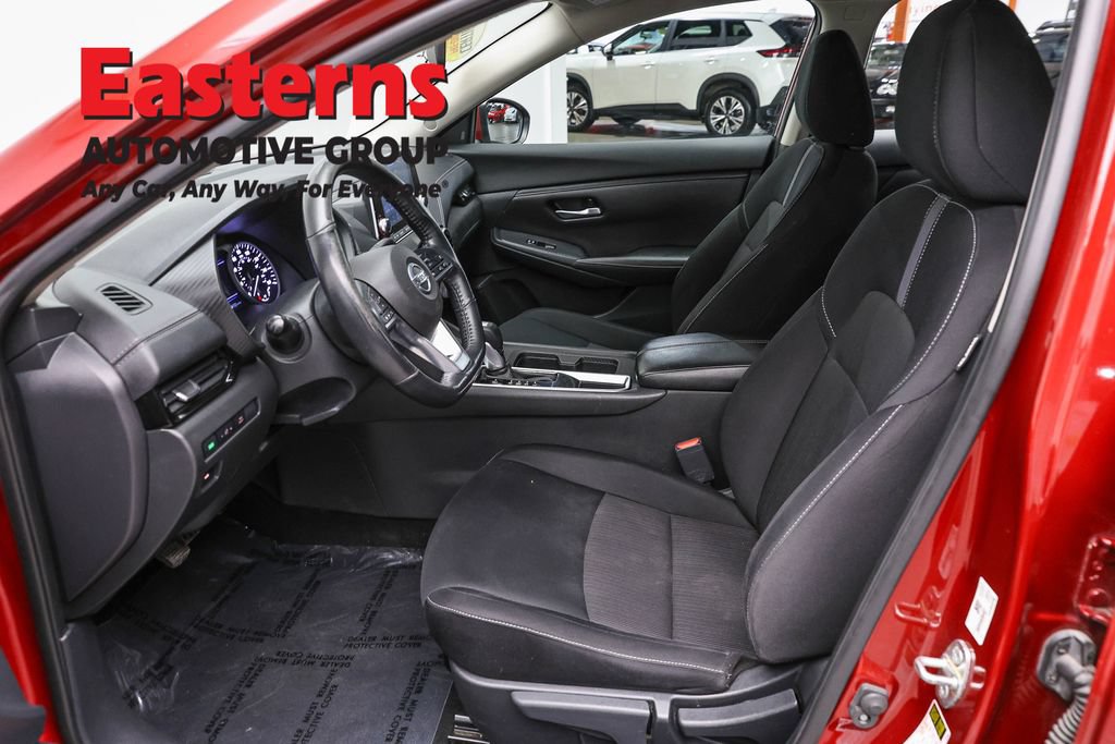 Used 2022 Nissan Sentra SV w/ All-Weather Package FWD image 16