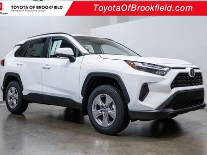 New 2025 Toyota RAV4 XLE