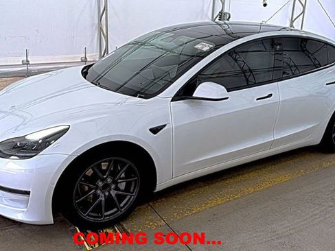 Used 2021 Tesla Model 3 Standard Range Plus RWD image 1
