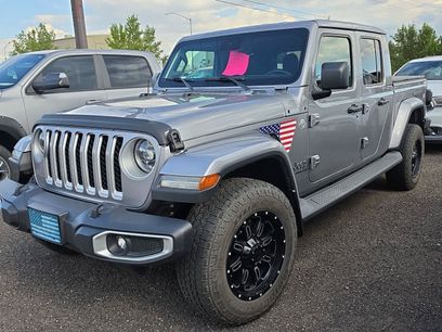 Certified 2020 Jeep Gladiator Overland