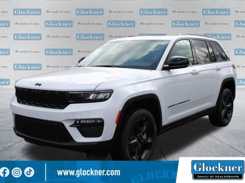 New 2025 Jeep Grand Cherokee Limited image 1