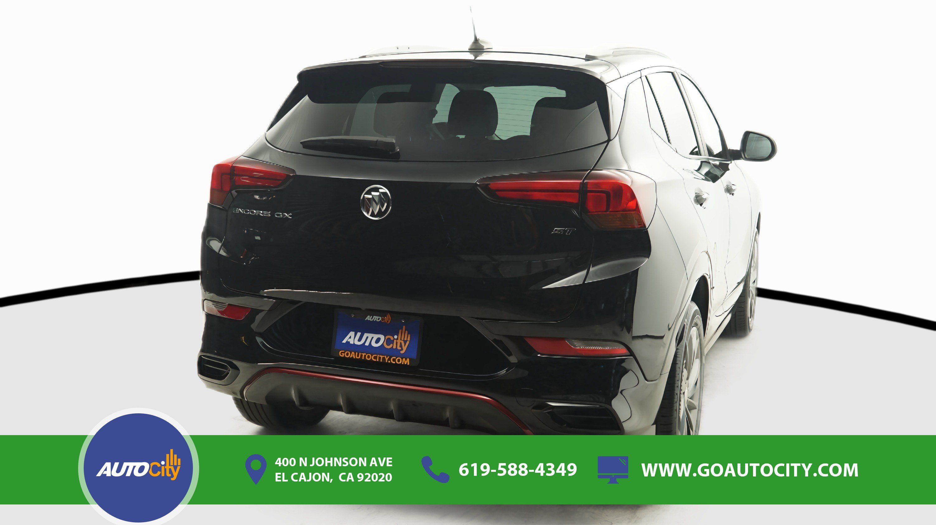 Used 2023 Buick Encore GX Select w/ Sport Touring Package FWD image 10