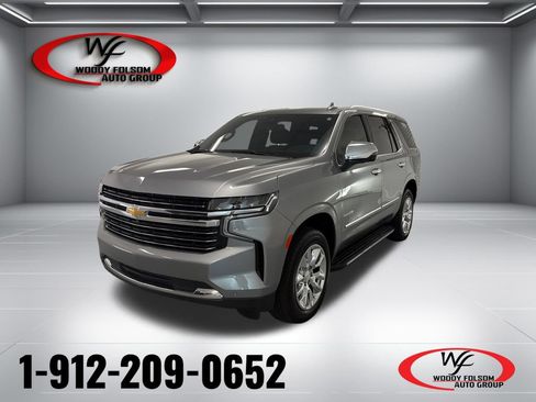 Used 2023 Chevrolet Tahoe LT w/ LT Signature Package AWD/4WD image 1