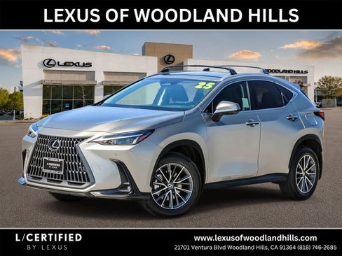 Certified 2025 Lexus NX 350 AWD w/ Premium Package image 1
