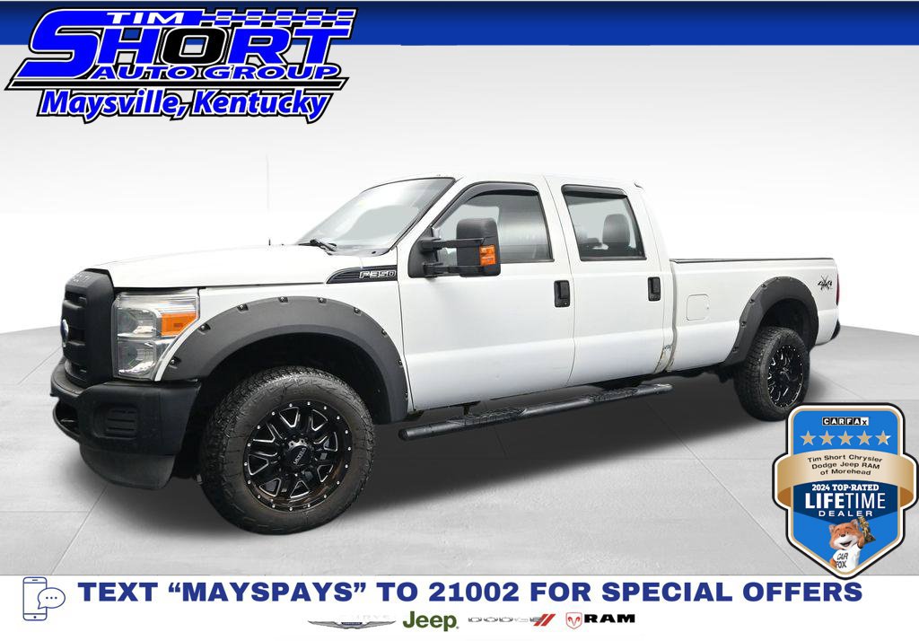 Used 2014 Ford F350 XL AWD/4WD 360° Tour
