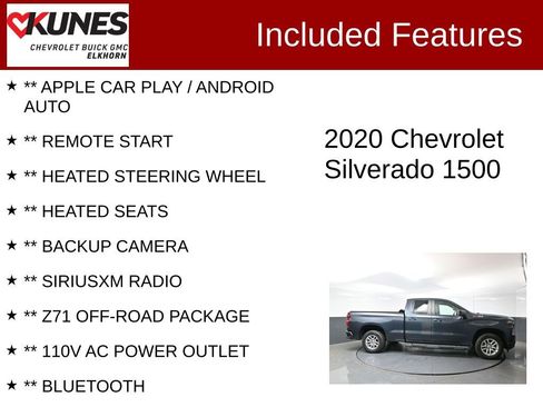 Used 2020 Chevrolet Silverado 1500 RST w/ All-Star Edition AWD/4WD image 2