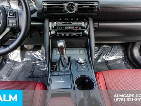 Used 2025 Lexus IS 350 F Sport w/ Accessory Package RWD image 39
