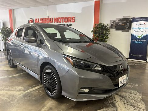 Used 2023 Nissan Leaf SV Plus FWD image 1