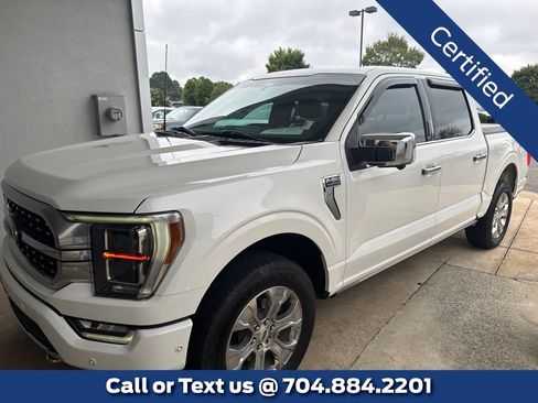 Used 2023 Ford F150 Platinum w/ Equipment Group 701A High AWD/4WD image 1