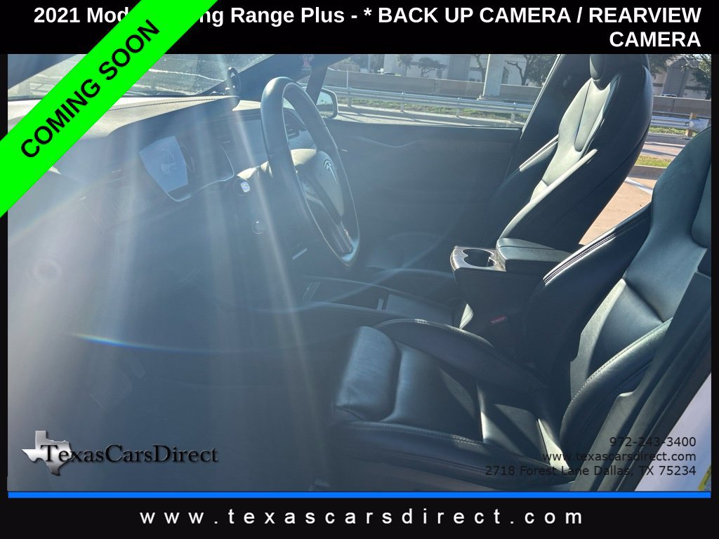 Used 2021 Tesla Model X Long Range AWD/4WD image 6