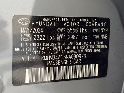 Used 2024 Hyundai Ioniq 6 SEL AWD/4WD image 45