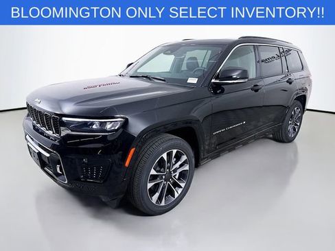 New 2025 Jeep Grand Cherokee L Overland w/ Trailer Tow Package AWD/4WD image 3