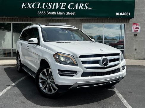 Used 2015 Mercedes-Benz GL 450 4MATIC image 1
