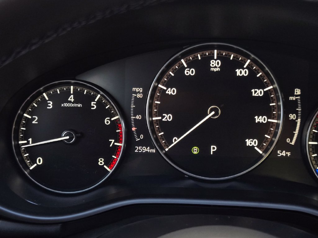 Certified 2025 MAZDA MAZDA3 s AWD/4WD image 23