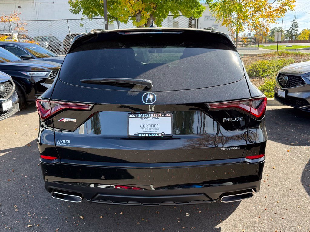 Used 2026 Acura MDX A-Spec w/ Advance Package AWD/4WD image 5