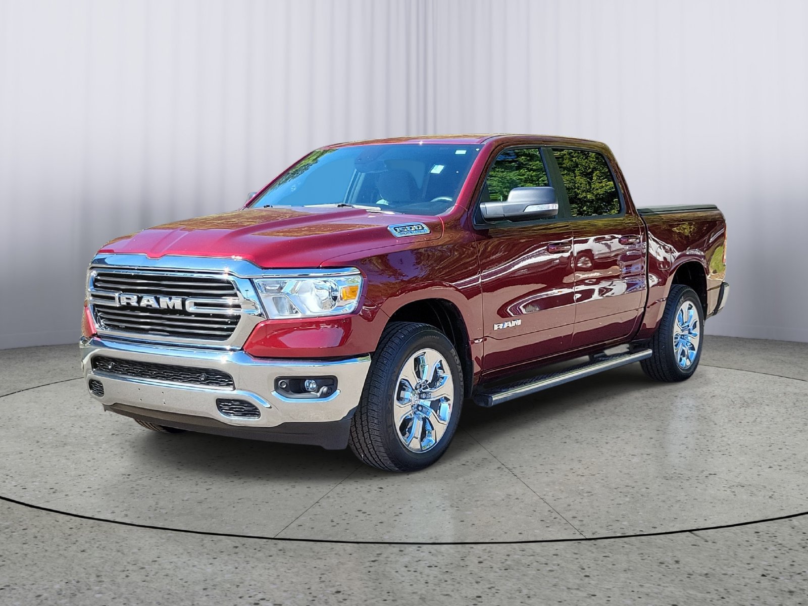 Used 2021 RAM 1500 Big Horn AWD/4WD image 5