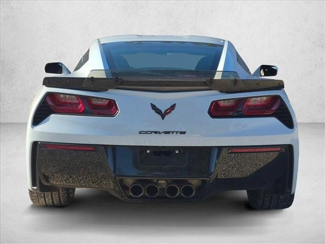 Used 2019 Chevrolet Corvette Stingray Coupe w/ Carbon Flash Badge Package RWD image 6