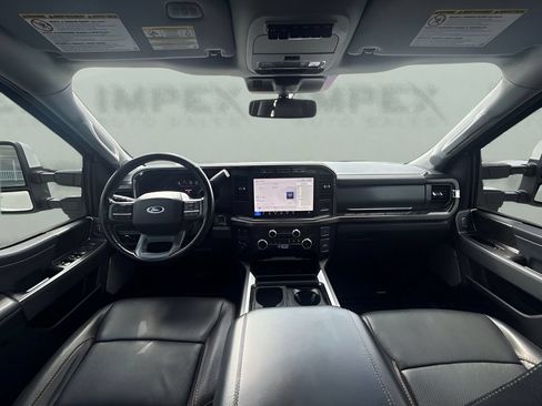 Used 2023 Ford F350 Lariat w/ Sport Appearance Package AWD/4WD image 12