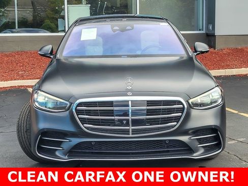 Used 2022 Mercedes-Benz S 580 4MATIC Sedan w/ AMG Line Package image 4