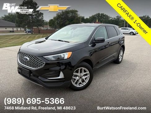 Used 2024 Ford Edge SEL AWD/4WD image 1