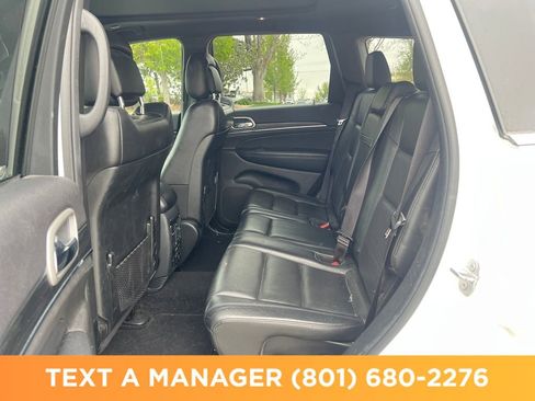 Used 2019 Jeep Grand Cherokee Limited w/ Luxury Group II AWD/4WD image 23